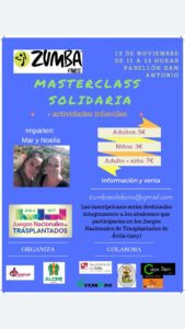 Masterclass Zumba