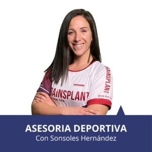 Asesoria deportiva con Sonsoles Hernández